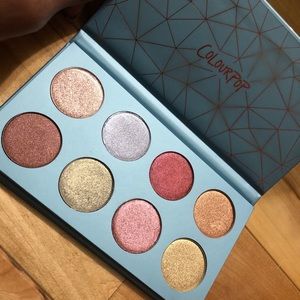 Colourpop eyeshadow palette